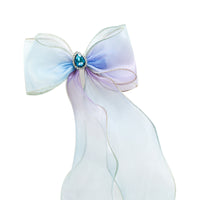 Load image into Gallery viewer, Girls Color-blocking Bow Accessories Headwear Wholesale 220620274
