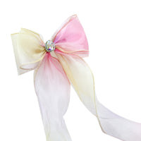 Load image into Gallery viewer, Girls Color-blocking Bow Accessories Headwear Wholesale 220620274
