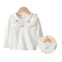 Load image into Gallery viewer, Baby Kid Girls Flower Fruit Print Tops Wholesale 220819268
