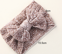 Load image into Gallery viewer, Girls Flower Bow Print Accessories Headwear Wholesale 221216281
